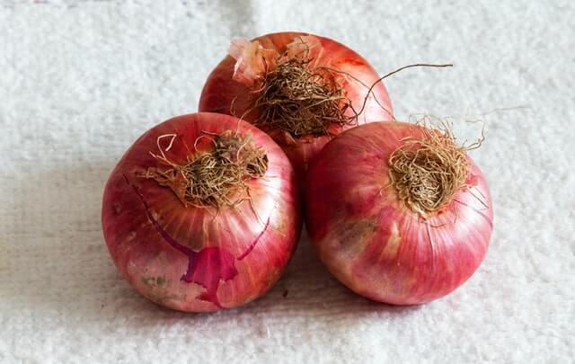 whole onions
