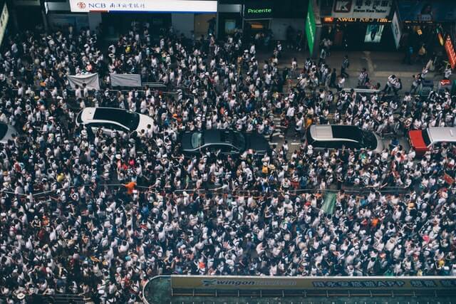 growing population
