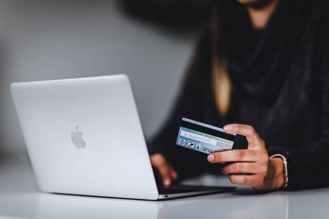 buy with credit card