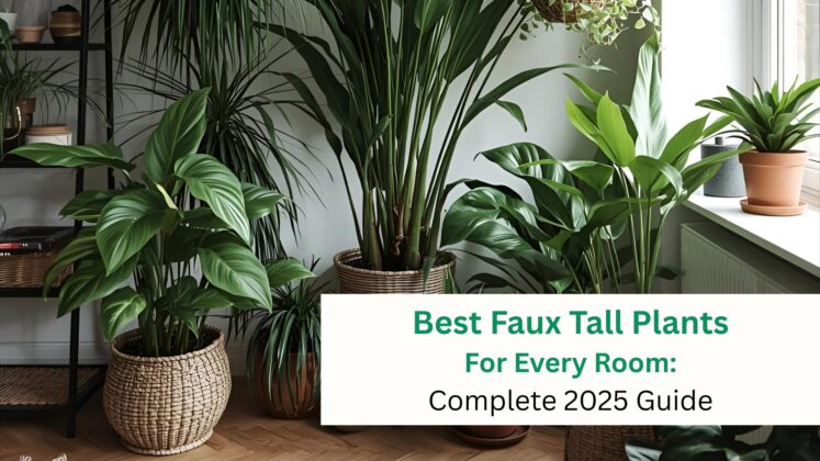 Best Faux Tall Plants
