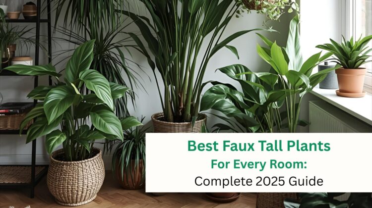 Best Faux Tall Plants