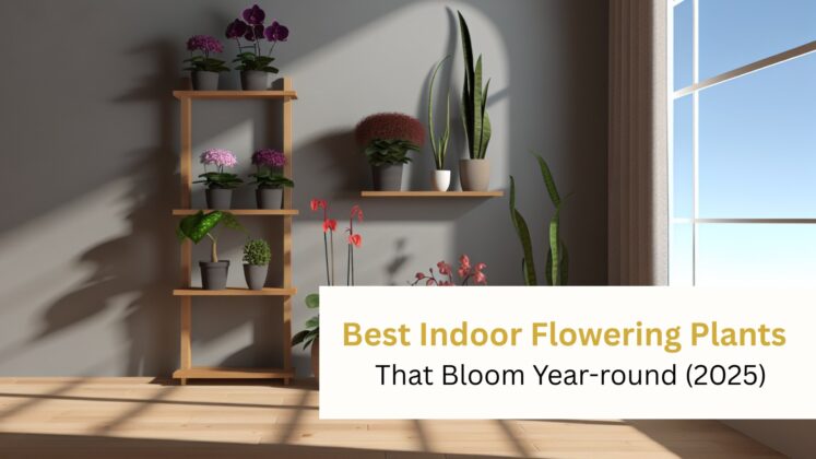 Best Indoor Flowering Plants