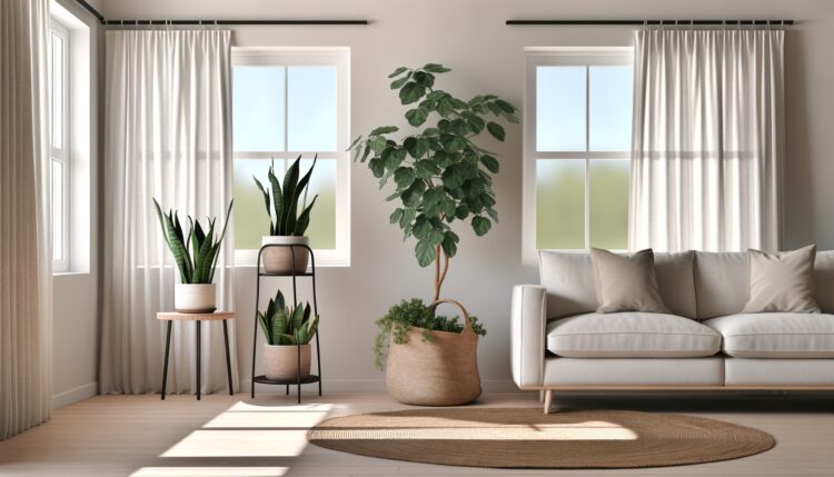 Transform Your Space: House Plants Design Ideas That Work
