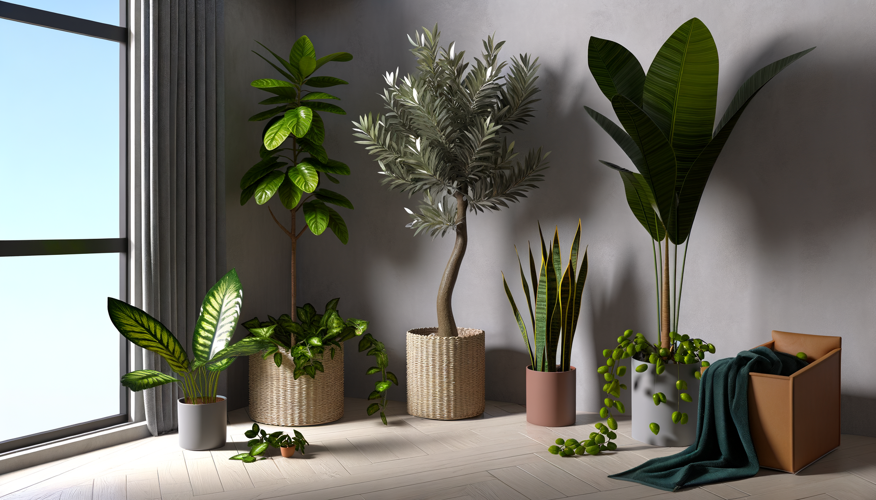 Types of Realistic Faux Tall Plants That Fool Everyone
