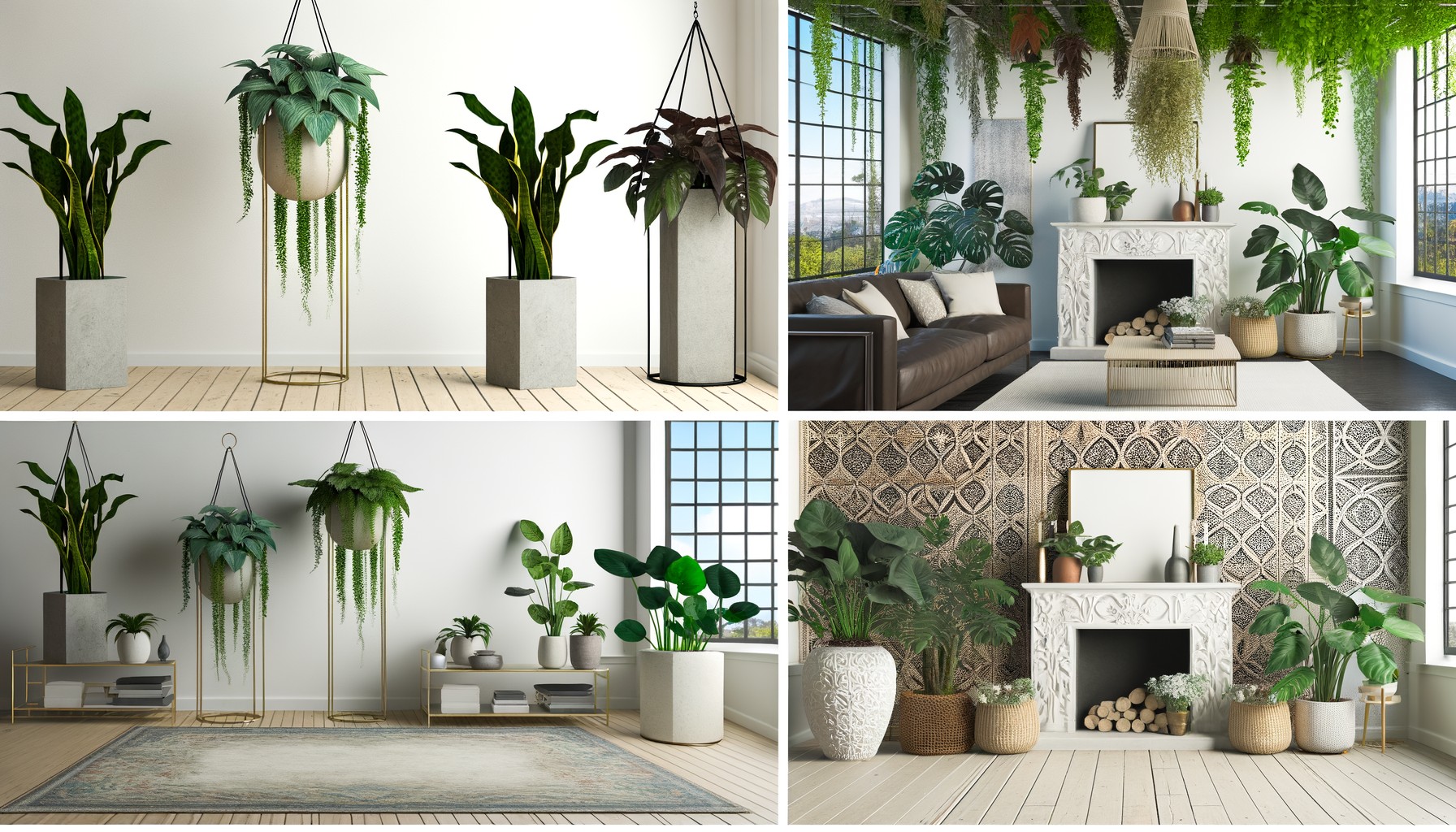Understanding Your Living Room's Plant Zones