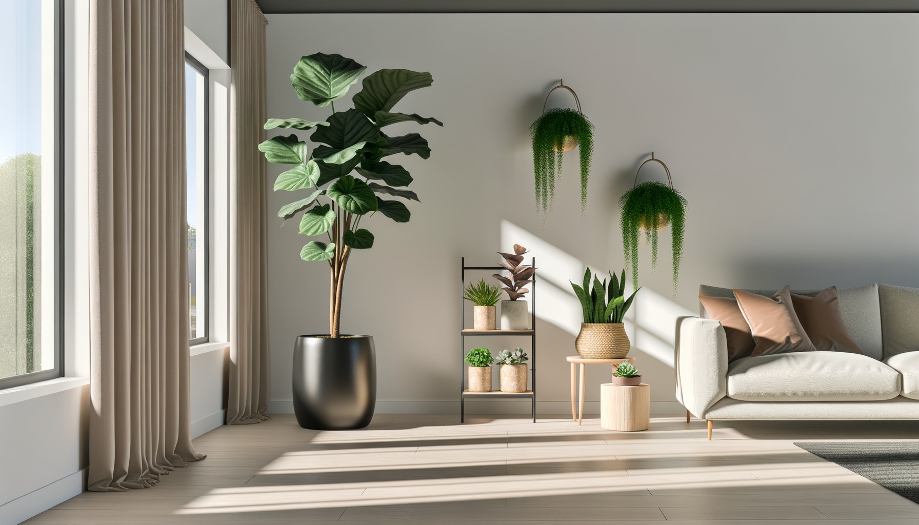 Understanding Your Living Room's Plant Zones