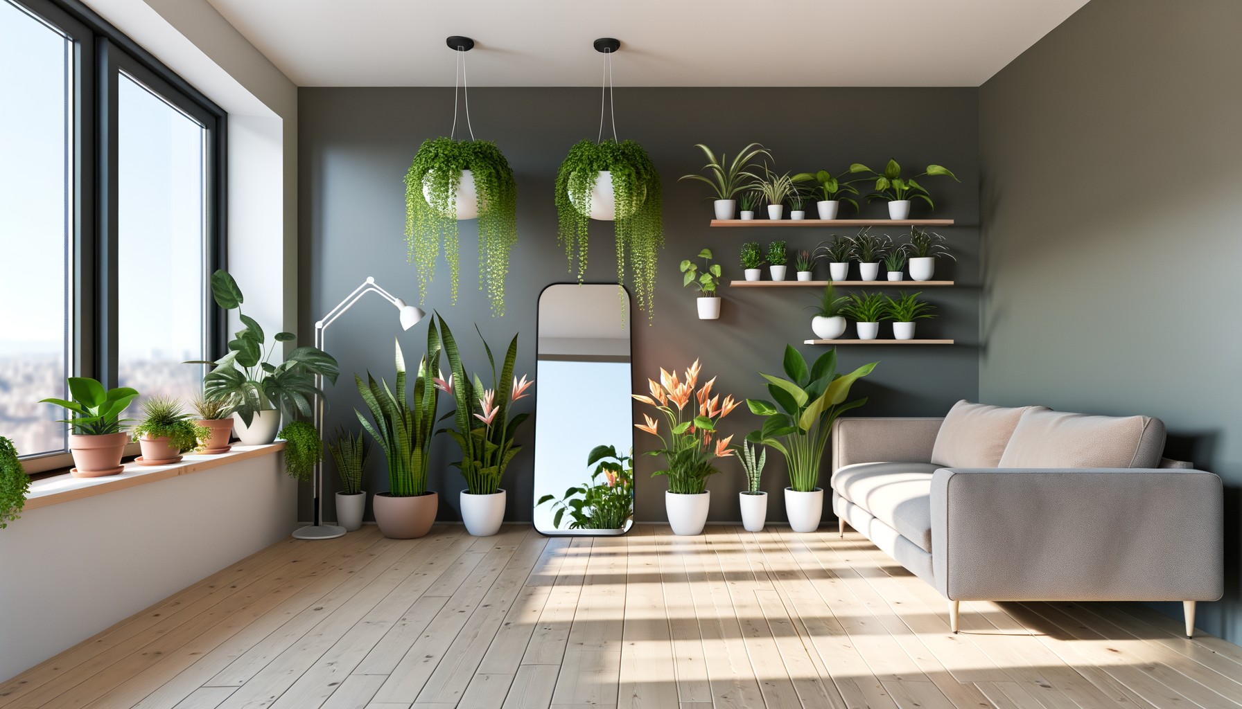 Understanding Your Living Room's Plant Zones
