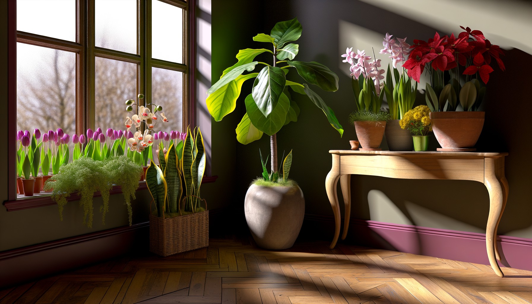 Understanding Your Living Room's Plant Zones