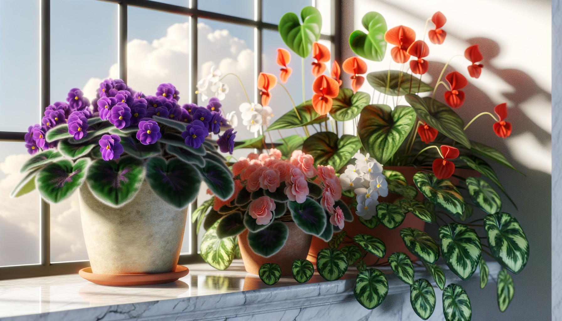 Top 12 Indoor Flowering Plants for Year-Round Blooms