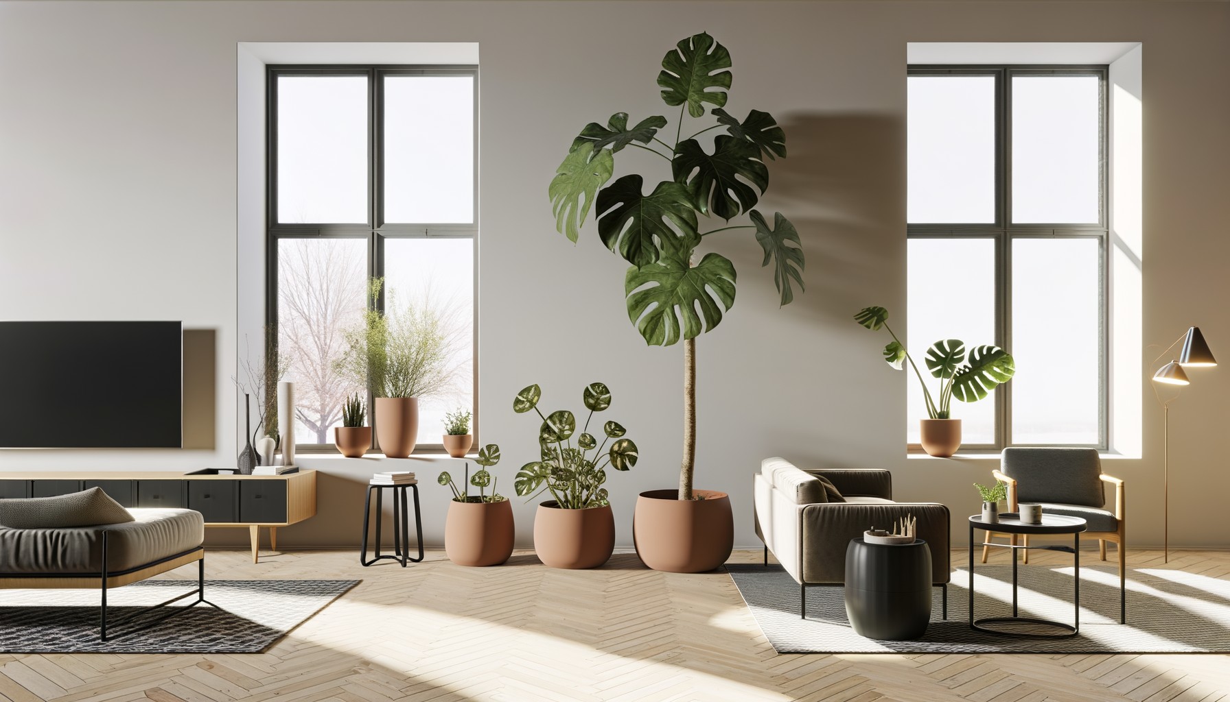 Understanding Your Living Room's Plant Zones