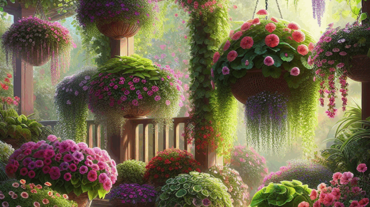 Choosing the Right Porch Hanging Baskets for Your Space