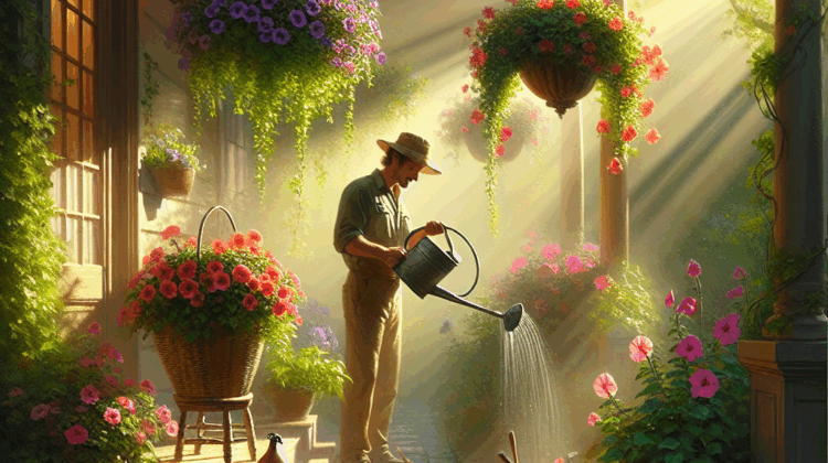 Choosing the Right Porch Hanging Baskets for Your Space