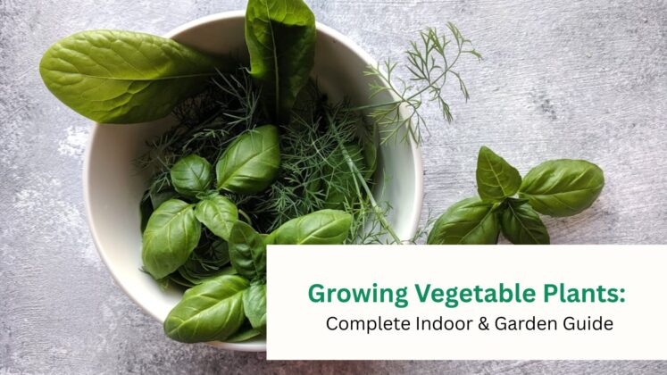 Vegetable plants- featured Image