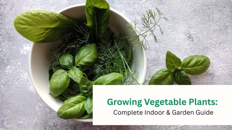 Vegetable plants- featured Image