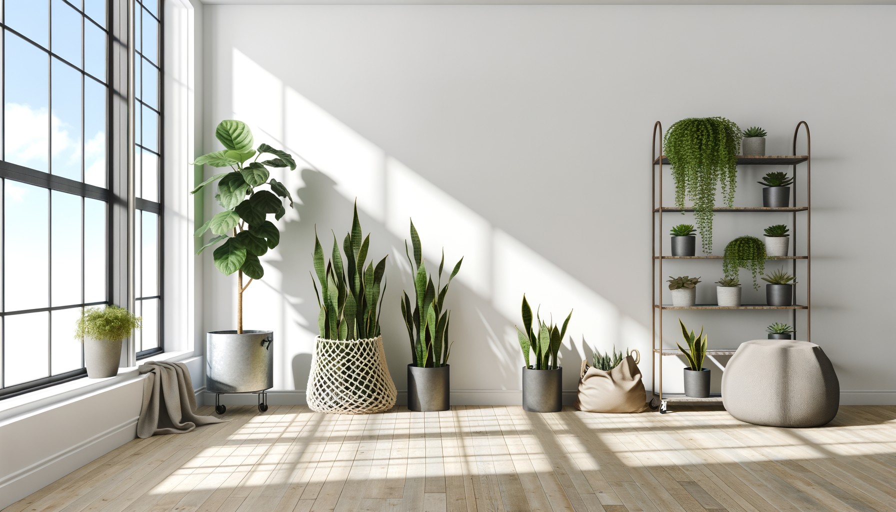 Essential Planning for Your Indoor Plant Room Ideas