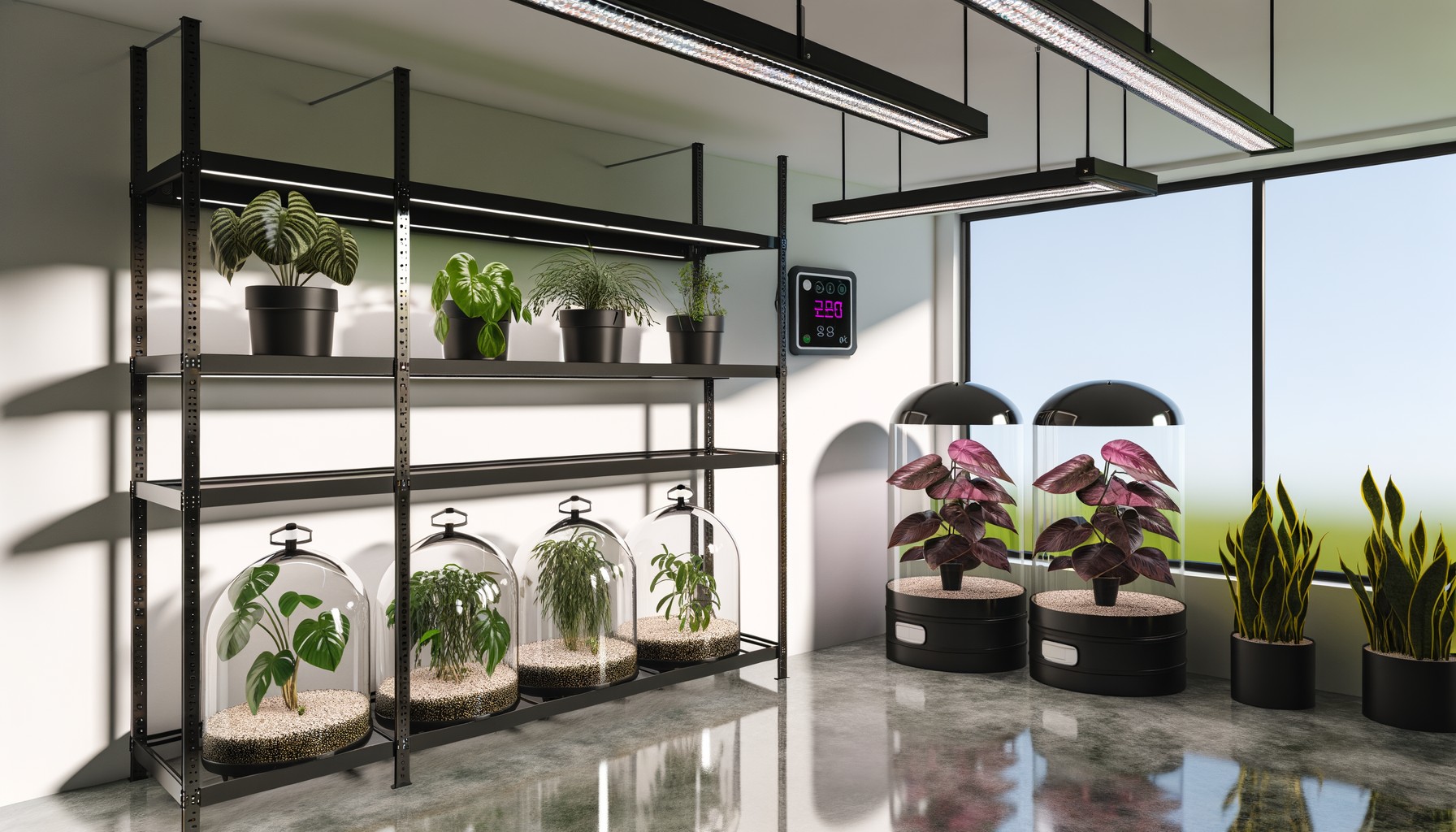 Essential Planning for Your Indoor Plant Room Ideas