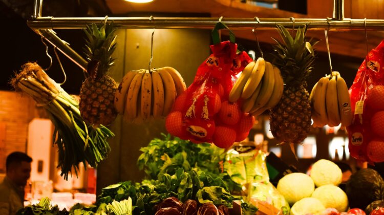 Growing vegetables