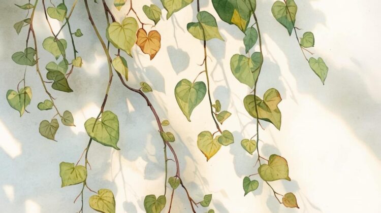 string of hearts unusual house plants to buy- meditation
